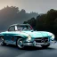 Placeholder: fullbody Drawing of ' 1955 Mercedes-Benz 300 SL Gullwing Speedster ',intricate detail,andrea bonelli,Kilian Eng,Ohrai,evan lee,Aleksandr Sidelnikov,KyuYong Eom,three quarters frontal aerial view,toned colors,16k