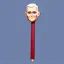 Placeholder: Pez candy dispenser pence