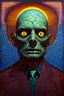 Placeholder: paroxysms of terror as a form of self-torture; Optical Art; Surrealism