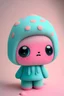 Placeholder: little Kawaii style character made of plasticine