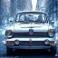 Placeholder: fiat 125p, city. high speed. high detailed