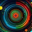 Placeholder: Concentric circles abstract background