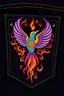 Placeholder: pocket myriad sacred flame bird rocket embroidery