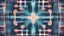 Placeholder: digital glitch pattern snowflake geometric abstraction