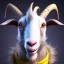 Placeholder: goat pixar style