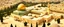 Placeholder: The image captures a historical and magnificent scene of the Al-Aqsa Mosque in the Middle Ages. The Al-Aqsa Mosque appears in its entirety, shining with grandeur and intricate architectural beauty. The large dome and complex arches showcase the splendid architectural design that reflects the traditions of Islamic architecture. The mosque extends over a wide area, and the surrounding courtyard can be seen with possibly trees and water features, adding to the aesthetics of the place. Worshipers a