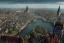 Placeholder: Insland+Quebec city hill+Bruges canal+bridges+corner building on hill+Gothic city+BioShock+Dishonored+Bloodborne +trieste+Edinburgh+Chicago+victorian London+decòpunk Skyscraper+ +steampunk+biopunk+alphonse mucha, greg rutkowski,matte painting, cryengine, hyper detailed, felix kelly, fantasy art, seb mckinnon