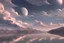 Placeholder: moon, clouds, distant city, lake, sci-fi, boat, epic