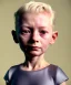 Placeholder: Tilda swinton toddler, full body, shoe, dress, soft skin, dramatic lighting, hyper realistic