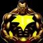 Placeholder: ultra detailed fullbody portrait of Black Adam, extremely detailed digital painting, intrincate, extremely detailed face,crystal clear Big Glowing eyes, mystical colors , perfectly centered image, perfect composition, rim light, beautiful lighting, 8k, stunning scene, raytracing, in the style of robert e howard and pablo oliveira and Ken Kelley