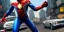 Placeholder: cyberpunk Spider-man, ghana flag, Game, village, 8k quality