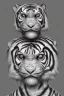 Placeholder: Rainforest, hybrid human man tiger, frontal, model style, hyper realistic, accurate, delicate, extremely detailed, Graphic novel style, wide-angle, front view, open aperture, superfine pencil