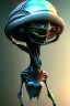 Placeholder: full length aliens clean art NFT, blender 3d