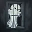 Placeholder: GHOST ON THE WINDOW