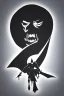 Placeholder: Extremely simple logo representing the shadow of the grim reaper