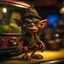 Placeholder: hairy pimp groove funk goblin gremlin hippie in weird home camper, prize winning oil painting, ,bokeh like f/0.8, tilt-shift lens 8k, high detail, smooth render, down-light, unreal engine