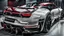 Placeholder: Bugatti Veyron BRABUS ROCKET, rear view, desktop wallpaper, 4K, Cinematic