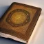 Placeholder: cover of an ancient ornate intricate spell book, cinematic, realistic, intricate details, photorealistic, octane render, 8k, artstation