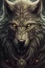 Placeholder: wolf god