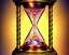 Placeholder: a detailed illustration of a glowing hourglass, intricate, realistic, digital art, meticulously detailed