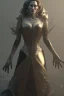 Placeholder: Julia Roberts as evil queen in black leather gown, evil, busty, cleavage, curvy, angry, stern look. character design by cory loftis, fenghua zhong, ryohei hase, ismail inceoglu and ruan jia. unreal engine 5, artistic lighting, highly detailed, photorealistic, fantasy