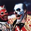 Placeholder: Mil Mascaras vs. vampire Dracula fangs