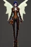 Placeholder: steampunk angel