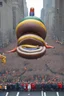 Placeholder: earthworm float in the macy's day parade