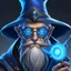 Placeholder: Cyberse wizard using glasses