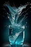 Placeholder: sparking water