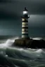 Placeholder: light house near stormy sea