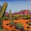 Placeholder: georges herriman Coconino County cactus landscape