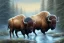 Placeholder: BISON RIVER FOREST BUFFALO