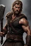 Placeholder: Chris Hemsworth as a barbarian from dungeons and dragons, lean muscles, DnD, in the style of realistic and hyper-detailed renderings,dungeons and dragons, 8k, detailed eyes, perfect eyes, epic , dramatic , fantastical, full body , intricate design and details, dramatic lighting, hyperrealism, photorealistic, cinematic, 8k, detailed face, Dramatic photo,epic photo, whole body,barbarian,