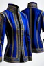 Placeholder: Royal jacket design on two different sides