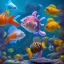 Placeholder: fish, photorealistic, 8k