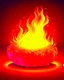 Placeholder: A slime elemental in the style of a fire. Without a background. In a game style, character, NFT, high quality, anime, hyper realistic, logo design, cartoon, cinematic lighting effect, lovely, fantasy art, bokeh, hand drawn, digital painting, lighting Smooth, Isometric Style, 4K Resolution, Photorealistic Rendering, Highly Detailed Clean, Vector Image, Photorealistic Masterpiece, Professional Photography, Simple Space Backdrop, Flat White Background, Isometric, Vibrant Vector