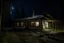 Placeholder: заброшенный дом в чернобыле ночью