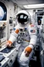 Placeholder: What astronauts do all day