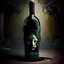 Placeholder: A bottle of wine in which all the evil of the world is hidden.