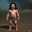 Placeholder: Jason Momoa toddler, full body, dynamic lighting, hyper realistic