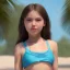 Placeholder: girl wear swimsuit looks very details, hyper realistic, rtx, 8k, in a photorealistic