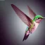 Placeholder: Photo of hummingbird, 800mm lens