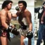 Placeholder: muhammad ali keanu reeves fight