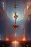 Placeholder: church inside, 8k resolution concept Greg Rutkowski, Artgerm, WLOP, Alphonse Mucha dynamic lighting hyperdetailed triadic colors Unreal Engine 5 ,