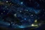 Placeholder: Stars wind majestic enchanted night