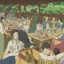 Placeholder: "The Brunch Club" by Hayao Miyazaki