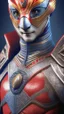 Placeholder: Show Full Height Superhero Meerkat Mask Man Head Man Mouth And Nose Hyper Realistic Armor Intricate Detail Novelty Full Body Cinematic 4k