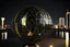 Placeholder: Las Vegas sphere, 3d render, detailed, cinematic, hd, serious, dark, interesting, unique