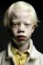 Placeholder: make a albino kid with